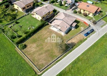 vista dall\'alto - Villa Fraz. Pranzalito - Via Canton Rovano, 1, San Martino Canavese - foto 2