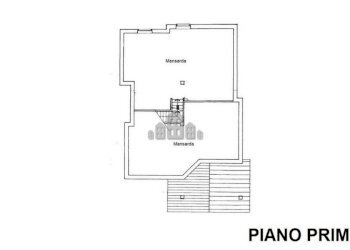 planimetria piano primo - Villa Fraz. Pranzalito - Via Canton Rovano, 1, San Martino Canavese - foto 31