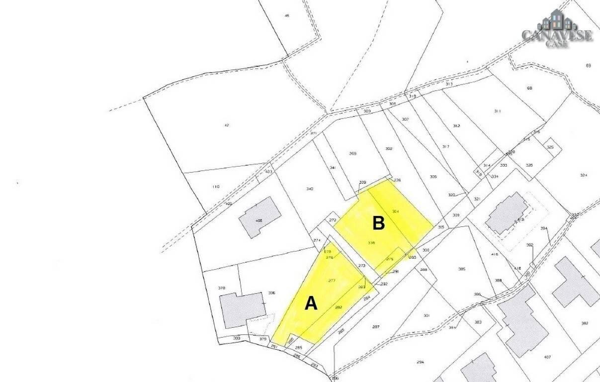 Terreno edificabile via Luvera, snc, Quagliuzzo - planimetria 1