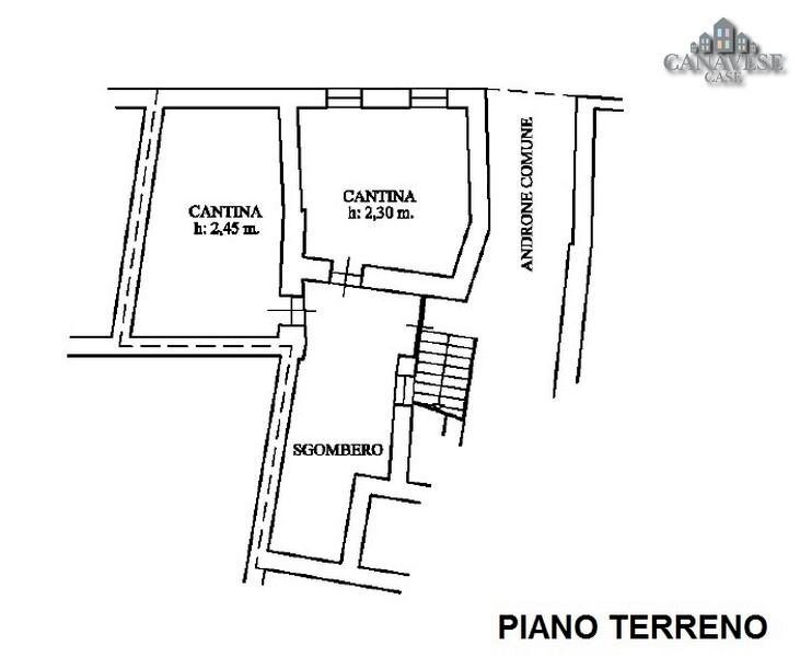 Independent house via rua, 28, Castellamonte - floor plans 1