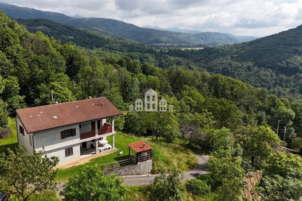 vista dall\'alto - Independent house via cil carpen, 2, Issiglio - photo 2