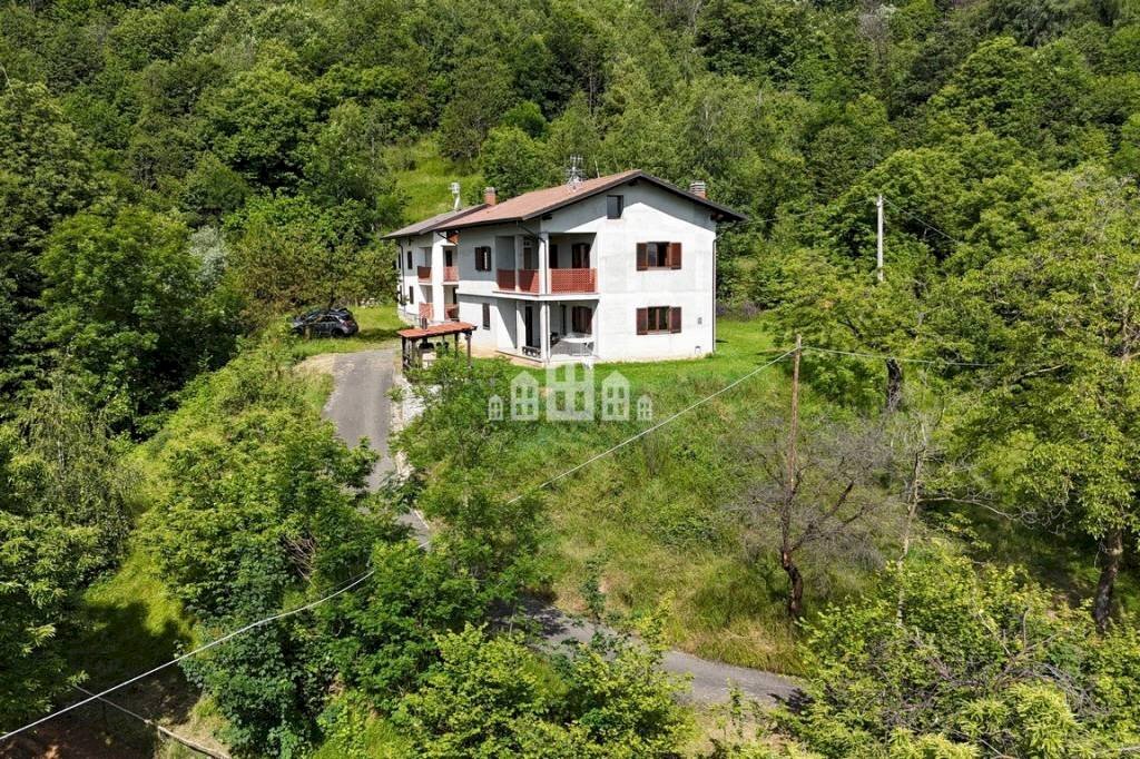 vista dall\'alto - Independent house via cil carpen, 2, Issiglio - photo 3