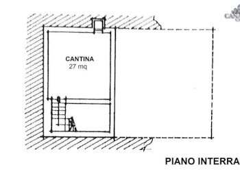 planimetria piano interrato - Independent house via cil carpen, 2, Issiglio - photo 48