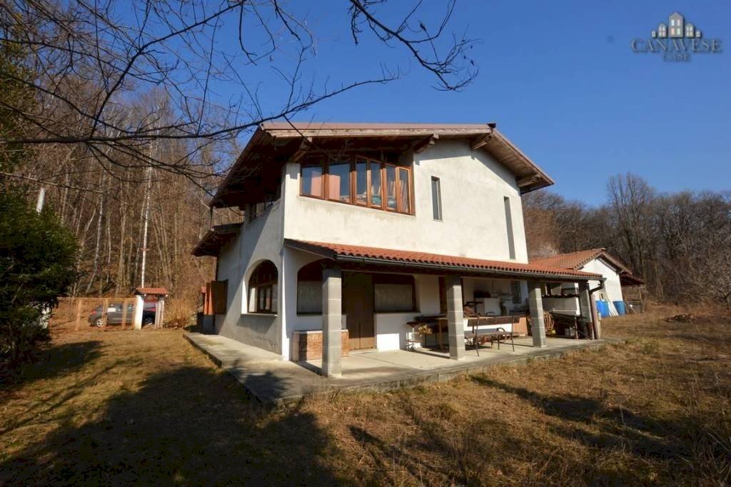 facciata - Casa indipendente strada della gatta, 15, Val di Chy - foto 1