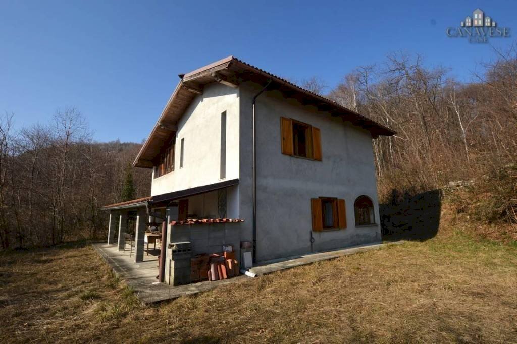 facciata - Casa indipendente strada della gatta, 15, Val di Chy - foto 2
