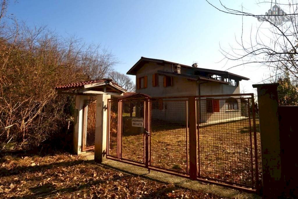 facciata - Casa indipendente strada della gatta, 15, Val di Chy - foto 3