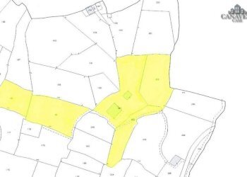 estratto di mappa - Casa indipendente strada della gatta, 15, Val di Chy - foto 24