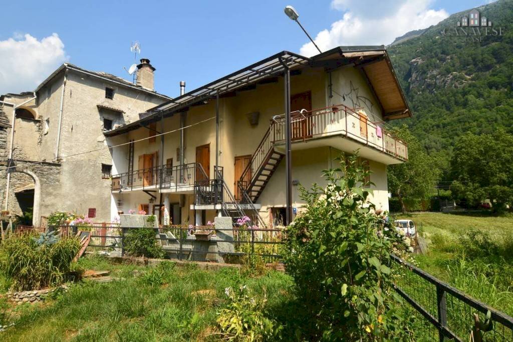 Facciata - Casa indipendente frazione Lilla, snc, Locana - foto 1