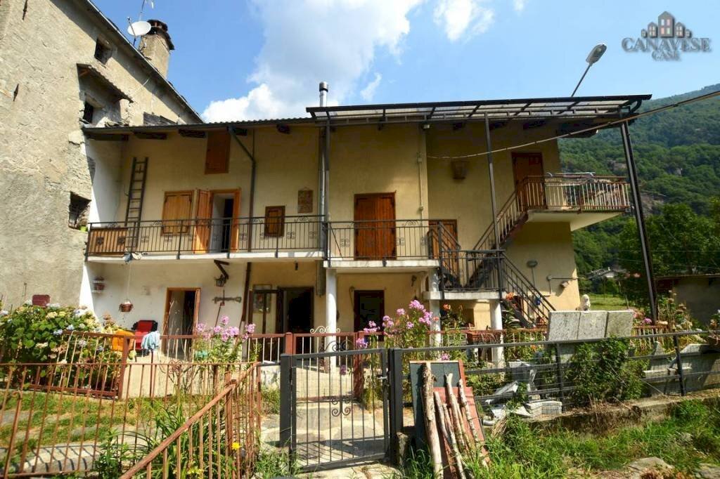 Facciata - Casa indipendente frazione Lilla, snc, Locana - foto 3