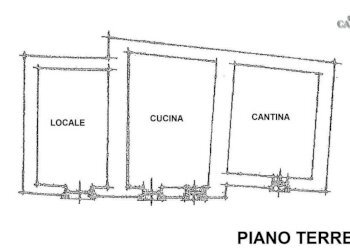 Planimetria - Casa indipendente frazione Lilla, snc, Locana - foto 26