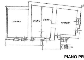 Planimetria - Casa indipendente frazione Lilla, snc, Locana - foto 27
