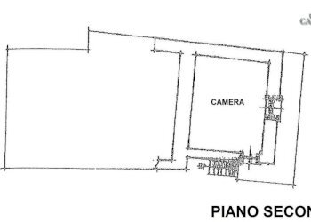 Planimetria - Casa indipendente frazione Lilla, snc, Locana - foto 28