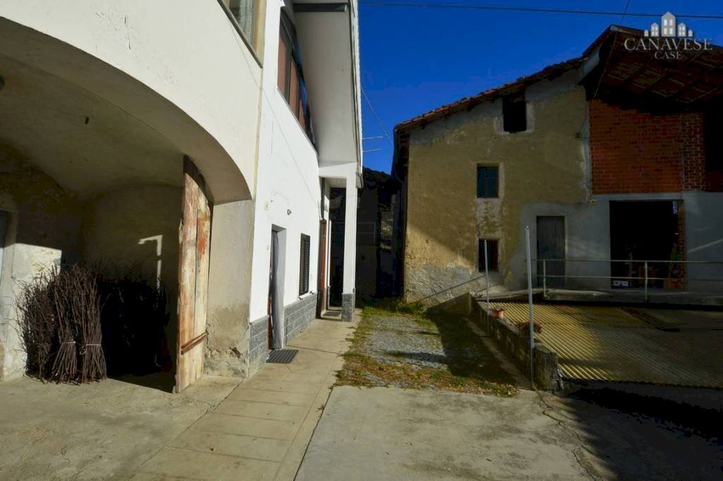 facciata - Casa indipendente via dei fiori, 3, Val di Chy - foto 3