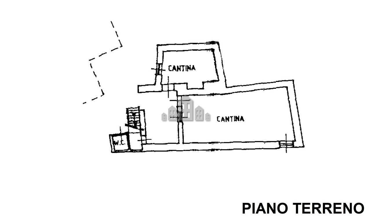 Independent house via Maestra, snc, Valchiusa - floor plans 1