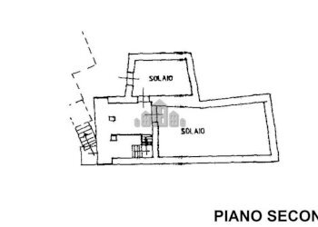 Planimetria - Independent house via Maestra, snc, Valchiusa - photo 21