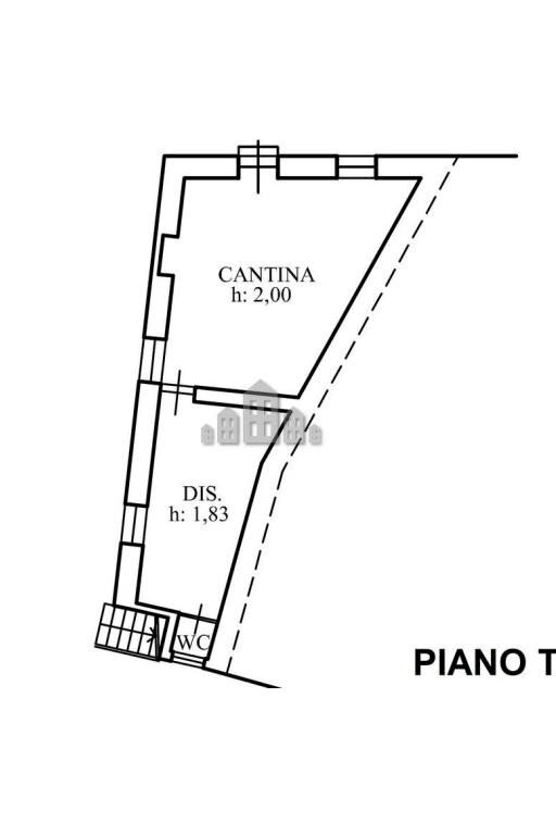 Independent house via Roma, snc, Frassinetto - floor plans 1