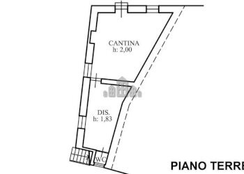 Planimetria piano terra - Casa indipendente via Roma, snc, Frassinetto - foto 22