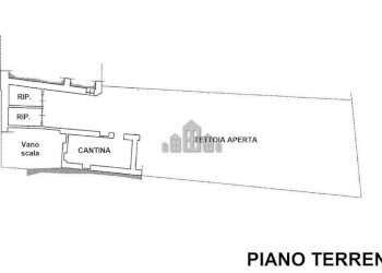 Planimetria - Casa indipendente via Perrucchetti, 5, Cuorgnè - foto 29