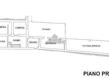 Planimetria - Casa indipendente via Perrucchetti, 5, Cuorgnè - foto 30