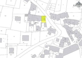 estratto di mappa - Independent house piazza Riccardi, 3, Valchiusa - photo 22