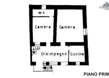 planimetria piano primo - Independent house piazza Riccardi, 3, Valchiusa - photo 24