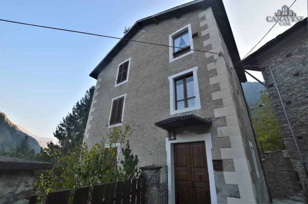 facciata - Two-room apartment Frazione Bosco, Ronco Canavese - photo 1