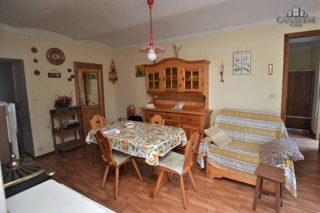 soggiorno/cucina - Two-room apartment Frazione Bosco, Ronco Canavese - photo 3