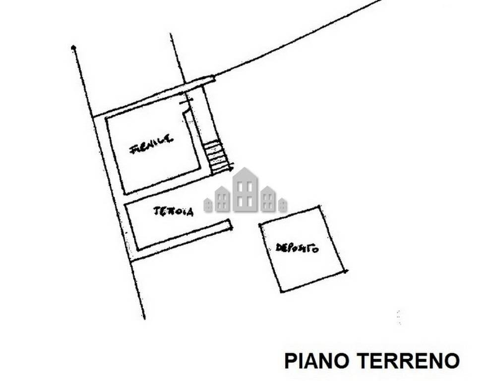 Rustic cascina bella, snc, Valchiusa - floor plans 1