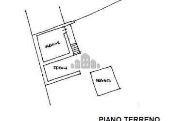 Planimetria - Rustic cascina bella, snc, Valchiusa - photo 12