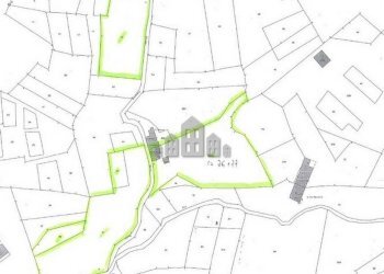 Planimetria - Rustic cascina bella, snc, Valchiusa - photo 14