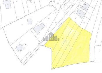 Estratto di mappa - Terreno edificabile via Circonvallazione, Torre Canavese - foto 12