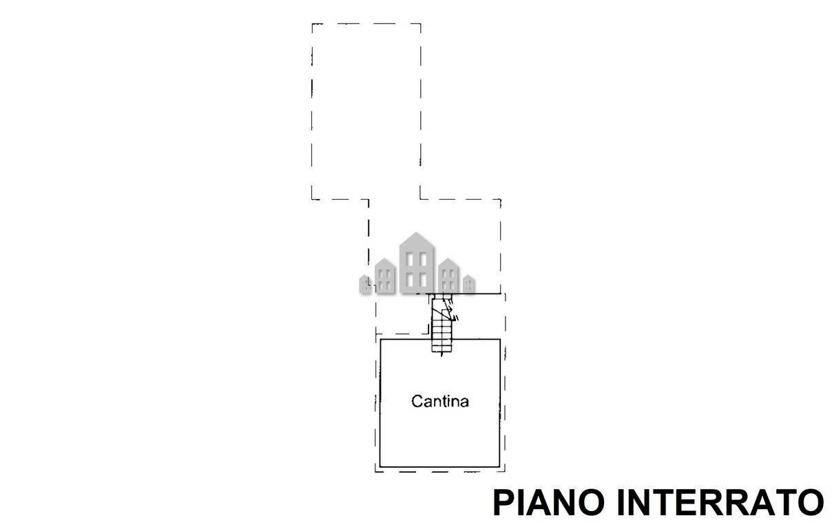 Trilocale via Arduino, 24, Cuorgnè - planimetria 1