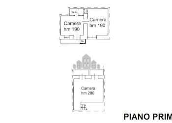 Planimetria - Trilocale via Arduino, 24, Cuorgnè - foto 27