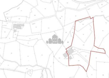 estratto di mappa - Casa indipendente Località Lombarnero, 26, Canischio - foto 28