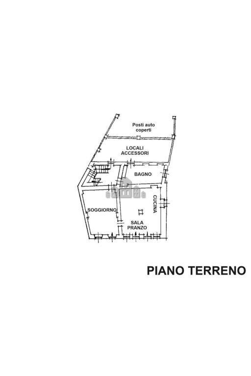 Casa indipendente via Breia, 1, Torre Canavese - planimetria 1