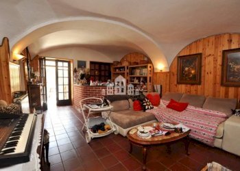 soggiorno - Casa indipendente via Breia, 1, Torre Canavese - foto 12