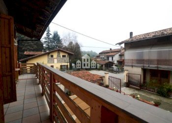 balcone - Casa indipendente via Breia, 1, Torre Canavese - foto 20