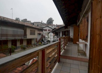 balcone - Casa indipendente via Breia, 1, Torre Canavese - foto 22