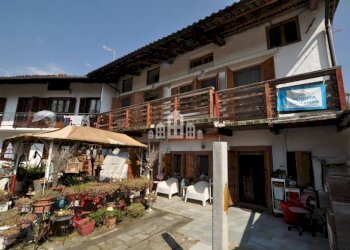 Facciata - Casa indipendente via Breia, 1, Torre Canavese - foto 17