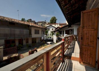 Balcone - Casa indipendente via Breia, 1, Torre Canavese - foto 18