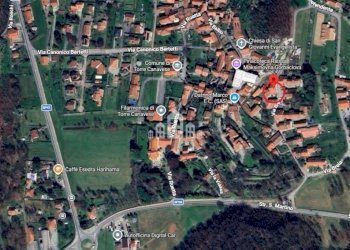 Mappa - Casa indipendente via Breia, 1, Torre Canavese - foto 32