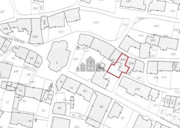 Estratto di mappa - Bar Tavola Calda - Fredda via Garibaldi, 5, Valchiusa - foto 30