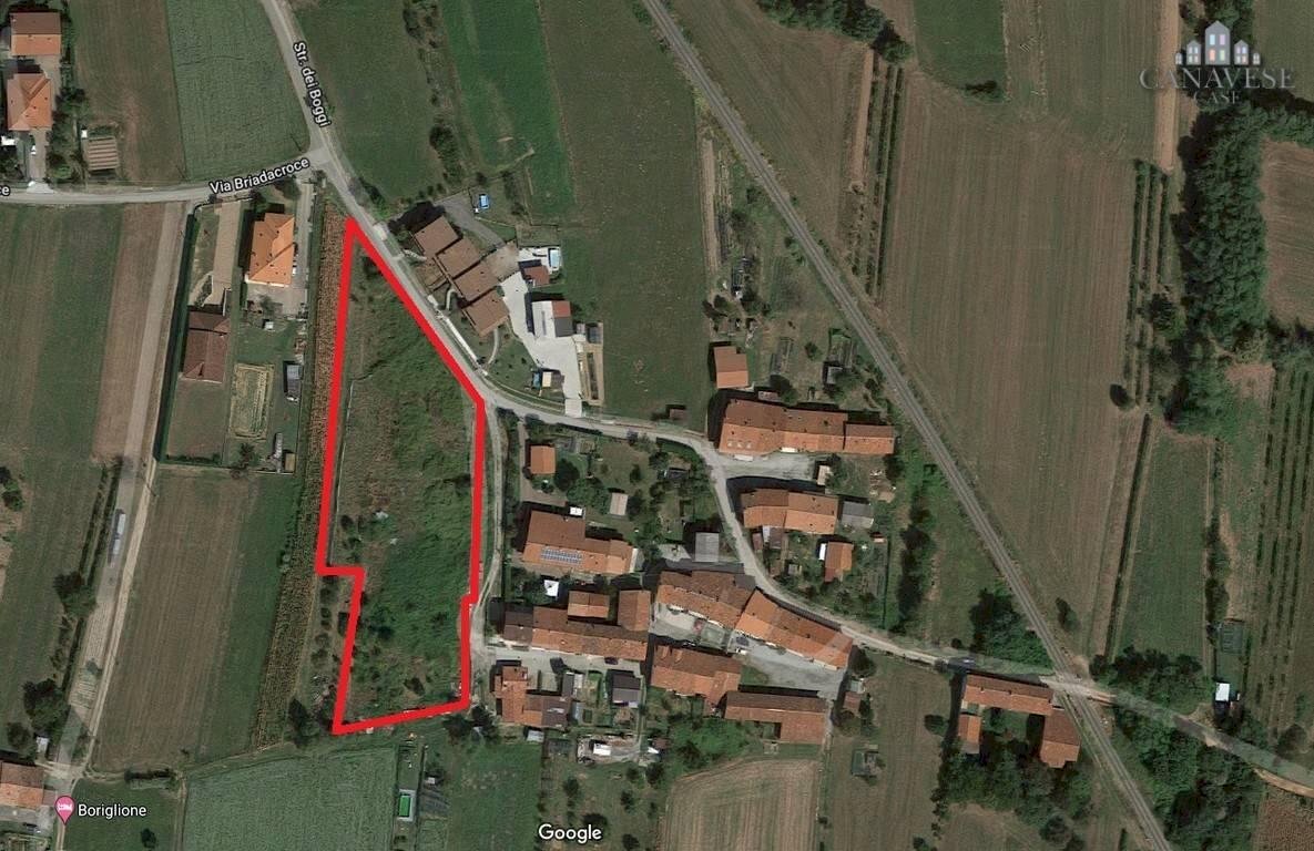 Building land località braidacroce, Valperga - floor plans 1