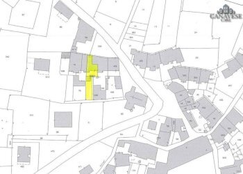 estratto di mappa - Independent house piazza Ricardi, 5, Valchiusa - photo 23