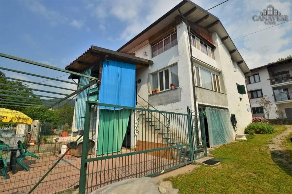 facciata - Casa indipendente via Luinengo Cossi, 9, Borgiallo - foto 1