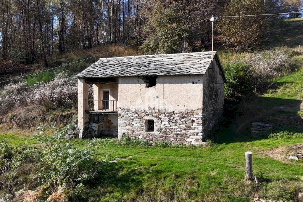 Facciata - Rustico strada comunale Fobbie, Rueglio - foto 1