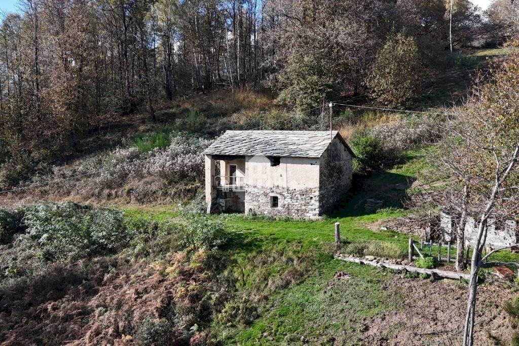 Facciata - Rustico strada comunale Fobbie, Rueglio - foto 2