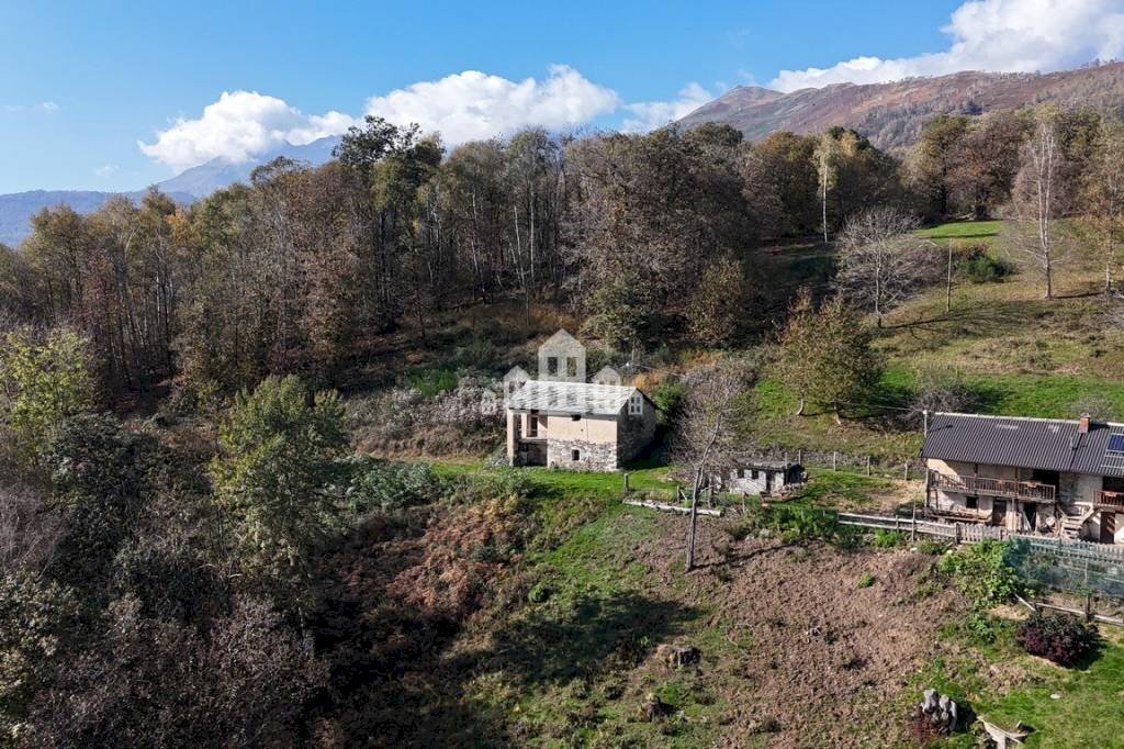 Facciata - Rustico strada comunale Fobbie, Rueglio - foto 3