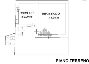 Planimetria - Rustico strada comunale Fobbie, Rueglio - foto 34