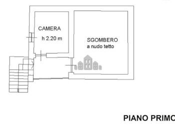 Planimetria - Rustico strada comunale Fobbie, Rueglio - foto 35